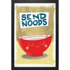 Bee Huff: Send Noods